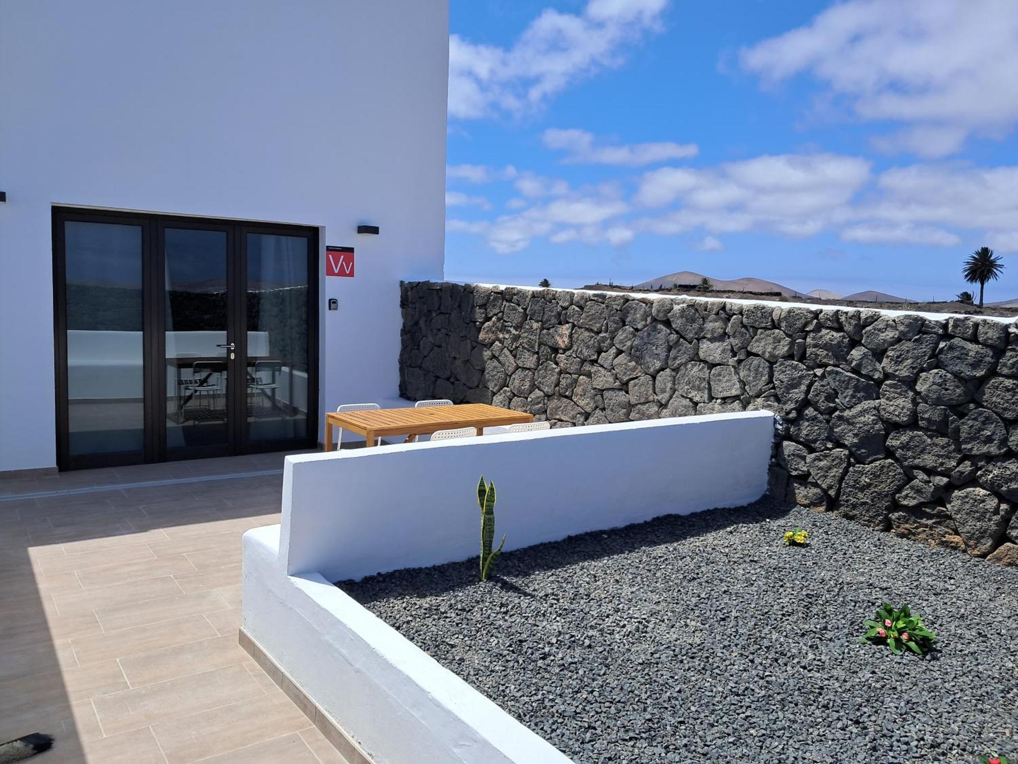 El Lagar Leilighet San Bartolomé Eksteriør bilde